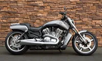 2009 Harley Davidson VRSCF V-rod Muscle mat grijs * VERKOCHT *