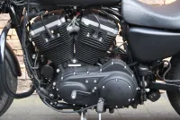 2009 Harley-Davidson XL883 N Sportster Iron denim black *VERKOCHT*