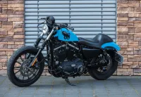 2010 Harley-Davidson XL883 N Sportster Iron *VERKOCHT*