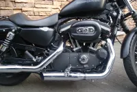 2010 Harley-Davidson XL883 N Sportster Iron denim black *VERKOCHT*