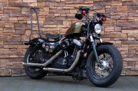 2011 Harley-Davidson XL 1200 X Sportster Forty Eight Bobber Style *VERKOCHT*