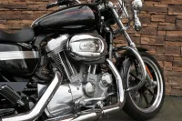 2011 Harley-Davidson XL883 L Sportster Superlow full-option *VERKOCHT*