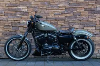 2011 Harley-Davidson XL883N Iron Sportster 883 Retro-look *VERKOCHT*