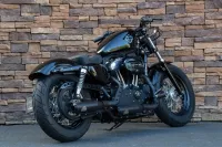 2012 Harley-Davidson XL1200X Forty Eight Sportster 1200 Jekill & Hyde *VERKOCHT*