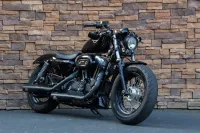 2012 Harley-Davidson XL1200X Forty Eight Sportster 1200 Jekill & Hyde *VERKOCHT*