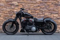 2012 Harley-Davidson XL1200X Forty Eight Sportster Jekill & Hyde Fatspoke *VERKOCHT*