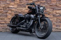2012 Harley-Davidson XL1200X Forty Eight Sportster Jekill & Hyde Fatspoke *VERKOCHT*
