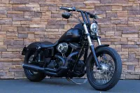 2014 Harley-Davidson FXDB Dyna Street Bob 103 ABS *VERKOCHT*