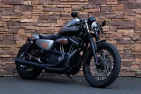 2014 Harley-Davidson Iron XL 883 Sportster Cafe Racer *VERKOCHT*