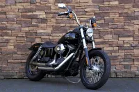 2015 Harley Davidson FXDB Dyna Street Bob 103 ABS *VERKOCHT*
