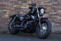2015 Harley-Davidson XL 1200 X Sportster Forty Eight ABS *VERKOCHT*