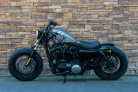2015 Harley-Davidson XL 1200 X Sportster Forty Eight ABS Bobber Style *VERKOCHT*