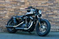 2015 Harley-Davidson XL 1200 X Sportster Forty Eight ABS Bobber Style *VERKOCHT*