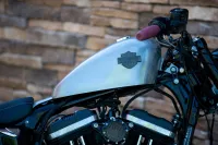 2015 Harley-Davidson XL 1200 X Sportster Forty Eight ABS Bobber Style *VERKOCHT*