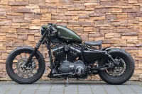 2015 Harley-Davidson XL883N Sportster Iron 883 Bobber ABS *VERKOCHT*
