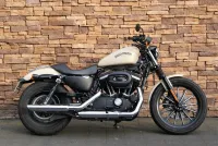 2016 Harley-Davidson XL883 N Sportster Iron ABS Sand Camo Denim *VERKOCHT*