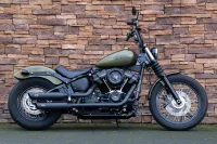 MY 2018 Harley-Davidson FXBB Street Bob Softail M8 107 *VERKOCHT*