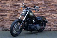 2017 Harley Davidson FXDB Dyna Street Bob 103 ABS *VERKOCHT*
