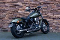 2017 Harley Davidson FXDB Dyna Street Bob 103 ABS *VERKOCHT*