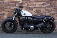 2017 Harley-Davidson XL 1200 X Sportster Forty Eight Crushed Ice Denim *VERKOCHT*
