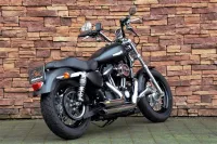 2017 Harley-Davidson XL1200C Sportster Custom *VERKOCHT*