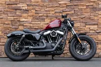 2017 Harley-Davidson XL 1200 X Sportster Forty Eight *VERKOCHT*