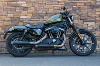 2017 Harley-Davidson XL 883 N Sportster Iron ABS *VERKOCHT*