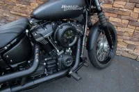 2018 Harley-Davidson FXBB Street Bob Softail M8 107 Jekill & Hyde *VERKOCHT*