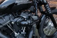 2018 Harley-Davidson FXBB Street Bob Softail 107 M8 Old School *VERKOCHT*