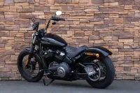 2018 Harley-Davidson FXBB Softail Street Bob 107 M Jekyll & Hyde *VERKOCHT*