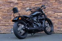 2018 Harley-Davidson FXBB Street Bob Softail 107 M8 Old School *VERKOCHT*