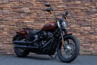 2018 Harley-Davidson FXBB Street Bob Softail 107 M8 Kesstech