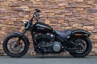 2018 Harley-Davidson FXBB Street Bob Softail 107 M8 *VERKOCHT*