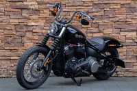 2018 Harley-Davidson FXBB Street Bob Softail 107 M8 *VERKOCHT*