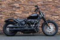 2018 Harley-Davidson FXBB Street Bob Softail 107 M8 *VERKOCHT*