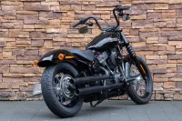 2018 Harley-Davidson FXBB Street Bob Softail 107 M8 *VERKOCHT*
