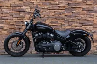 2019 Harley-Davidson FXBB Street Bob Softail 107 M8 *VERKOCHT*