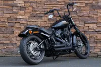 2019 Harley-Davidson FXBB Street Bob Softail 107 M8 *VERKOCHT*