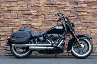 2021 Harley-Davidson Heritage Classic Softail 114 FLHCS Black Edition *VERKOCHT*