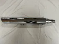 Uitlaatdemper Harley-Davidson FLSB Sport Gide M8 origineel chroom zgan 64900453