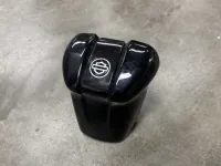 Harley-Davidson Waterfall Style Horn Cover vivid black 61300623