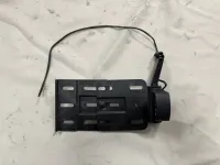 Harley-Davidson kentekenplaathouder USA sidemount Softail Slim (2012-2017) 67900115