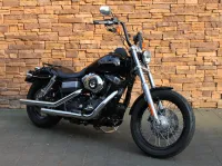 2010 Harley Davidson FXDB Street Bob 1584 6 versnellingen *VERKOCHT*