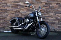 2014 Harley Davidson FXDB Street Bob 1.690cc ABS 6-bak *VERKOCHT*