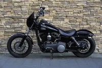 2014 Harley Davidson FXDB Street Bob 103 ABS Clubstyle *VERKOCHT*