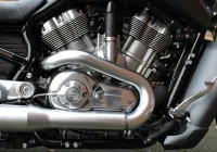 2009 Harley Davidson V-rod Muscle VRSCF met 260 achterband *VERKOCHT*