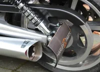 2009 Harley Davidson V-rod Muscle VRSCF met 260 achterband *VERKOCHT*