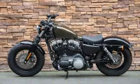 2013 Harley Davidson XL 1200 X Sportster Forty Eight *VERKOCHT*