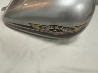 Lakset Harley-Davidson Softail Fat Boy FLSTF Pewter Pearl compleet onbeschadigd (2007-2017)