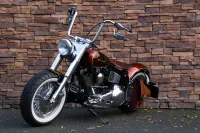 1997 Harley-Davidson Fat Boy Softail FLSTF Bobber-style Evo II *VERKOCHT*
